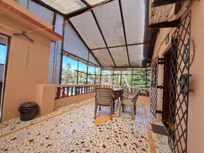 Opções para refeição ao ar livre