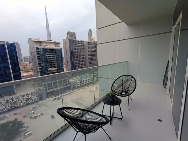 Comfort-Apartment | Balkon