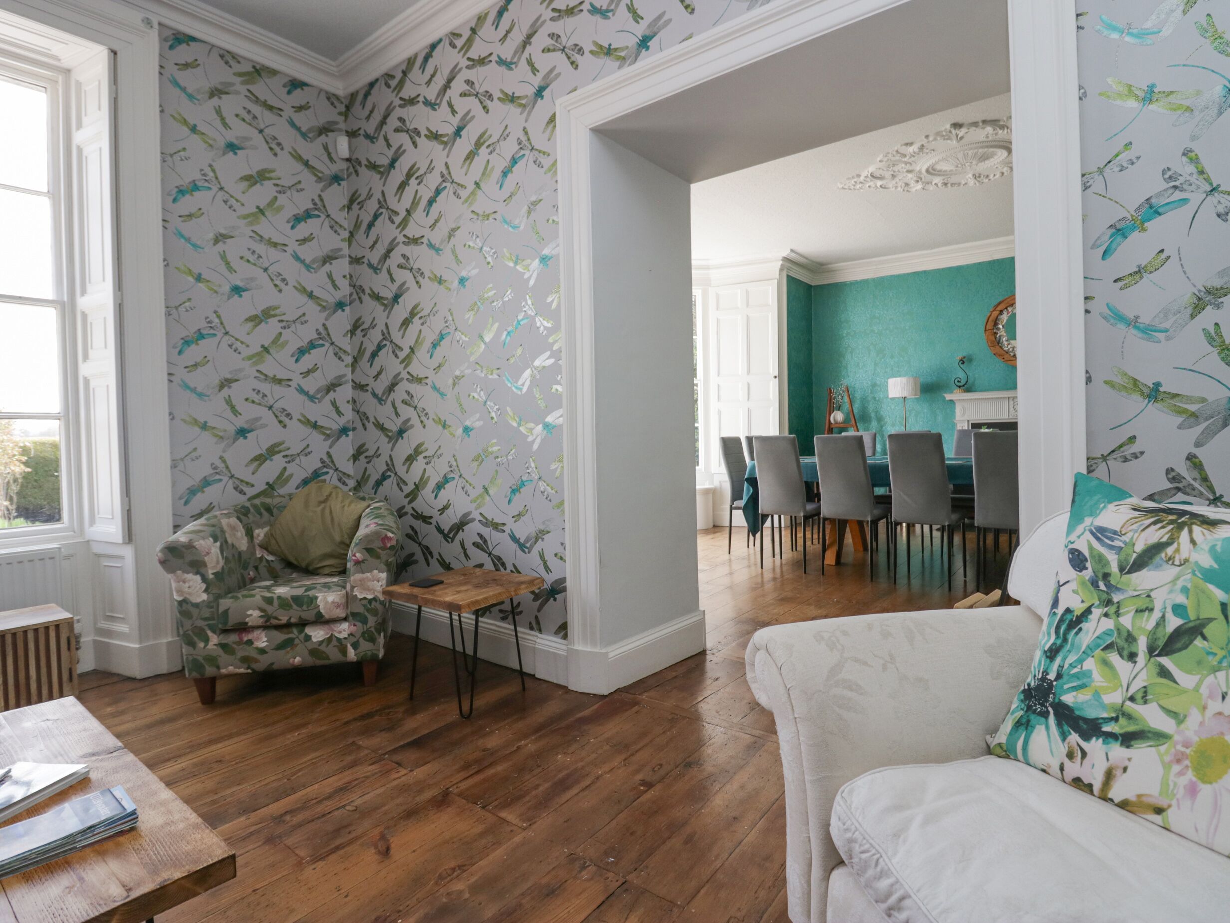 Cottage | Living area