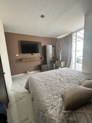 2 quartos, Wi-Fi, roupa de cama