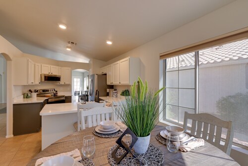 Golf Course View! Dog-Friendly Retreat in Glendale