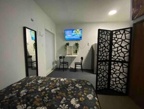 1 bedroom, desk, free WiFi, wheelchair access - San Juan 10min to airport wgarage/fastwifi/laundry (San Juan)