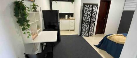 1 soveværelse, skrivebord, gratis Wi-Fi, adgang for kørestole