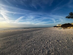 Sun loungers, beach towels - Relaxing Clearwater-St Pete Beaches!! Clean, beachy and water sports!  (Indian Shores)
