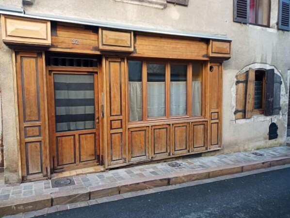 Détail de l’extérieur