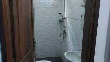 Towels, soap, toilet paper