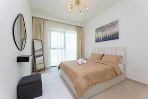 Room - Grand Luxury - Cozy 1BR Apartment Walking Distance to Dubai Mall (Dubai)