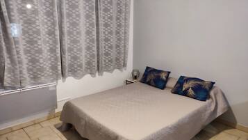 1 chambre, Wi-Fi gratuit, draps fournis