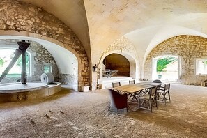 Udendørs spisemuligheder