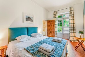 6 soveværelser, strygejern/strygebræt, Wi-Fi, sengetøj