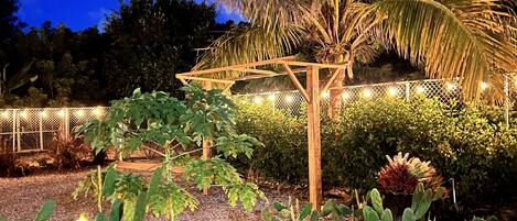 Overnatningsstedets område