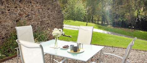 Restauration en plein air