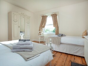 3 habitaciones, wifi gratis y ropa de cama 