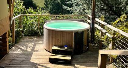 Lower Coombe Royal- Cedar Lodge with Hot Tub