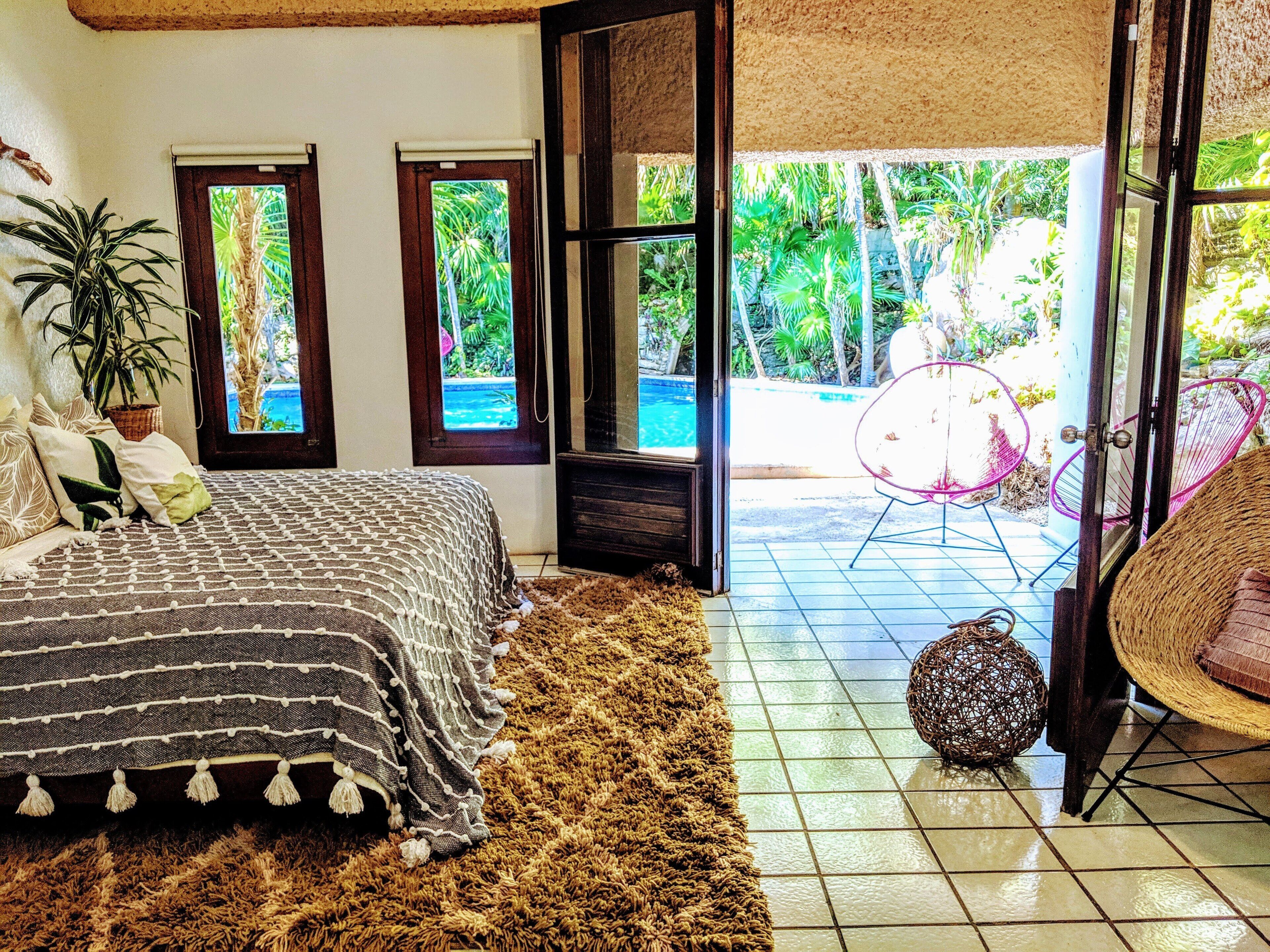 5 bedrooms, iron/ironing board, free WiFi, bed sheets