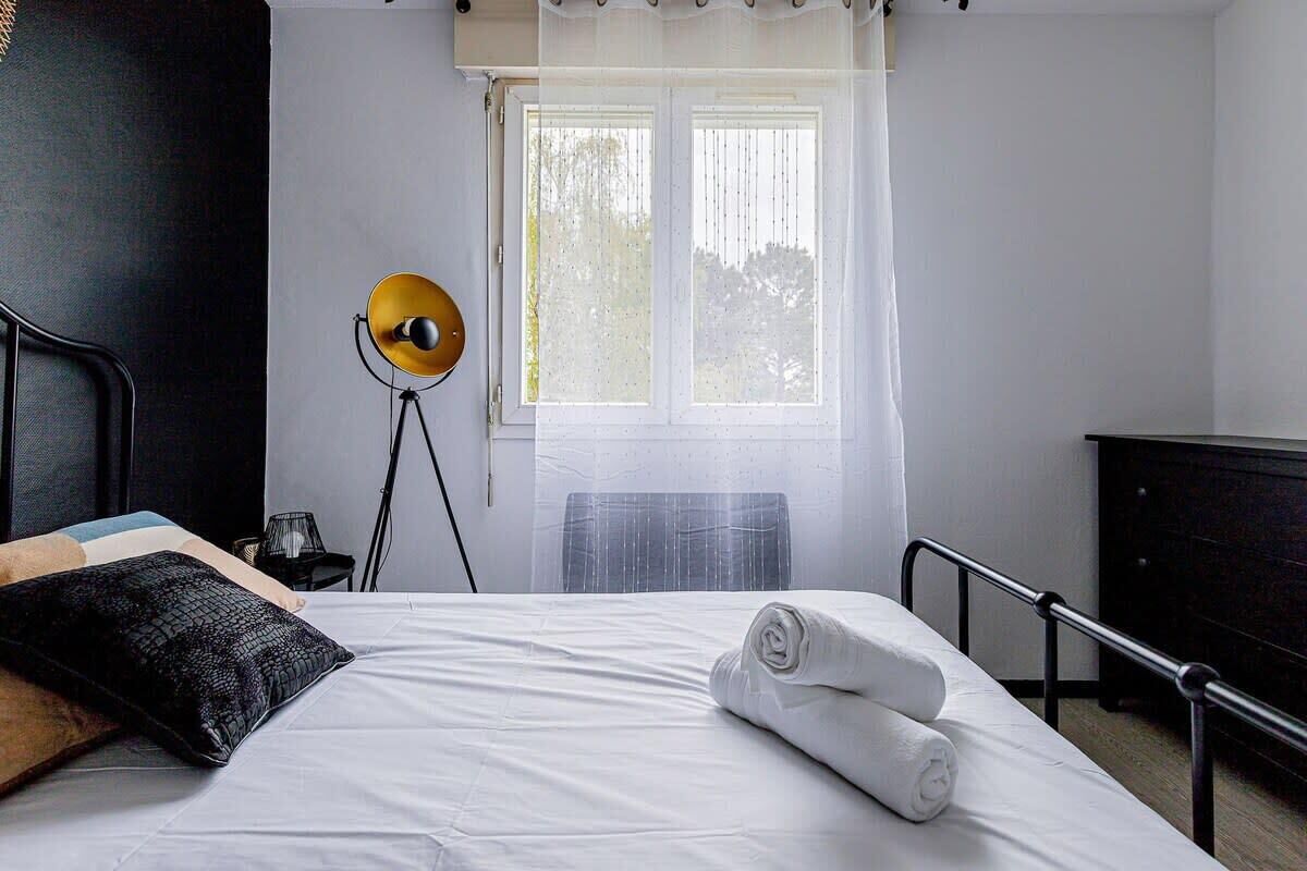 1 Schlafzimmer, Bügeleisen/Bügelbrett, WLAN, Bettwäsche