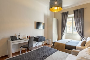 Appartement Confort | 2 chambres, rideaux occultants, chambres insonorisées