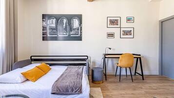 1 camera, ferro/asse da stiro, Wi-Fi, lenzuola