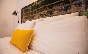 1 室のベッドルーム、アイロン / アイロン台、WiFi、ベッドシーツ