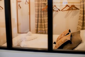 1 chambre, Wi-Fi, draps fournis