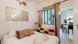 1 slaapkamer, wifi, beddengoed