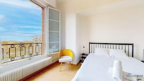 1 Schlafzimmer, Bügeleisen/Bügelbrett, WLAN, Bettwäsche