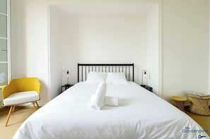 1 Schlafzimmer, Bügeleisen/Bügelbrett, WLAN, Bettwäsche