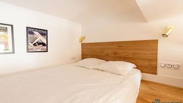 1 chambre, fer et planche à repasser, Wi-Fi, draps fournis