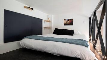 1 habitación, escritorio, cuna de viaje y wifi