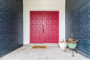 Détail de l’extérieur