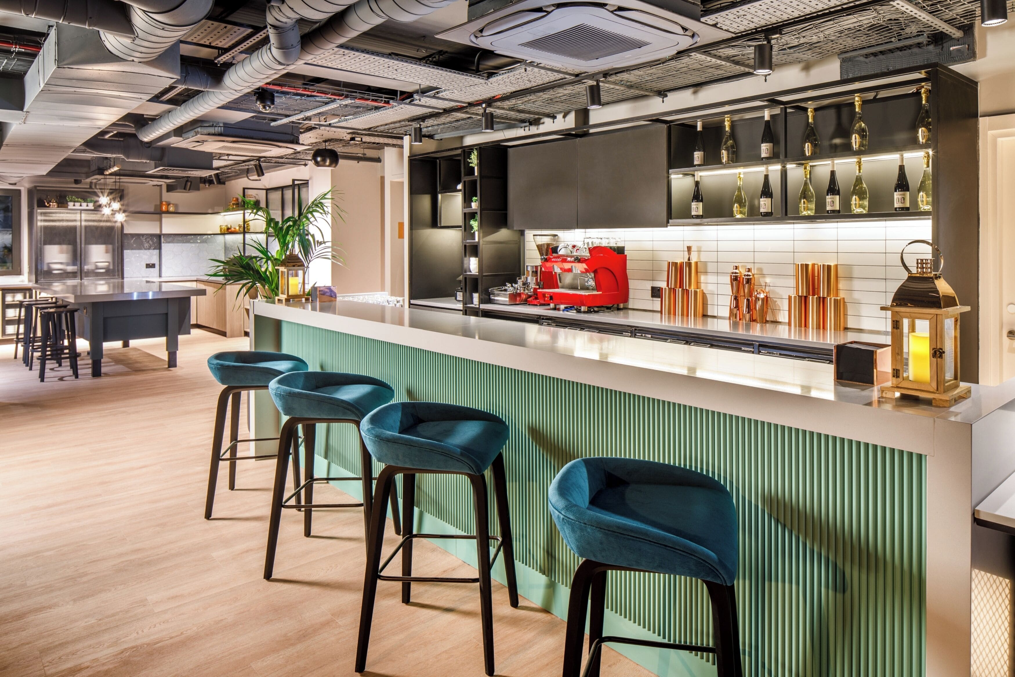 Bar (in der Unterkunft)