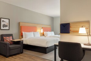 1 habitación, escritorio, wifi gratis y ropa de cama 