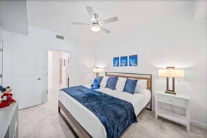 2 bedrooms, iron/ironing board, travel cot, free WiFi