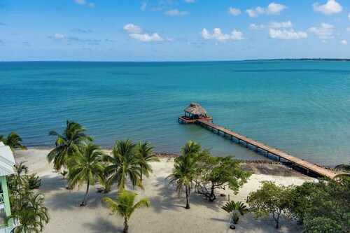 Belizean Aquamarine Dream Oceanfront Condo
