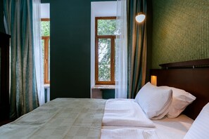 1 camera, ferro/asse da stiro, Wi-Fi, lenzuola