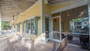 Terrace/patio - 903 Marsh Dunes (Fripp Island)