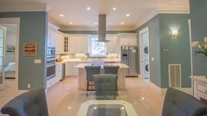 House, Multiple Beds, Balcony, Garden View | Private kitchen - 903 Marsh Dunes (Fripp Island)