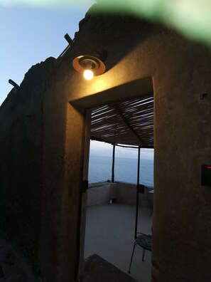Terrace/patio - Aurora in Alma Domus antica casa a volte di recente apertura (Amalfi)