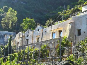 Exterior - Aurora in Alma Domus antica casa a volte di recente apertura (Amalfi)
