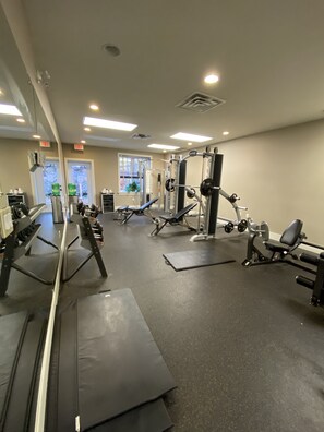 Sala de fitness