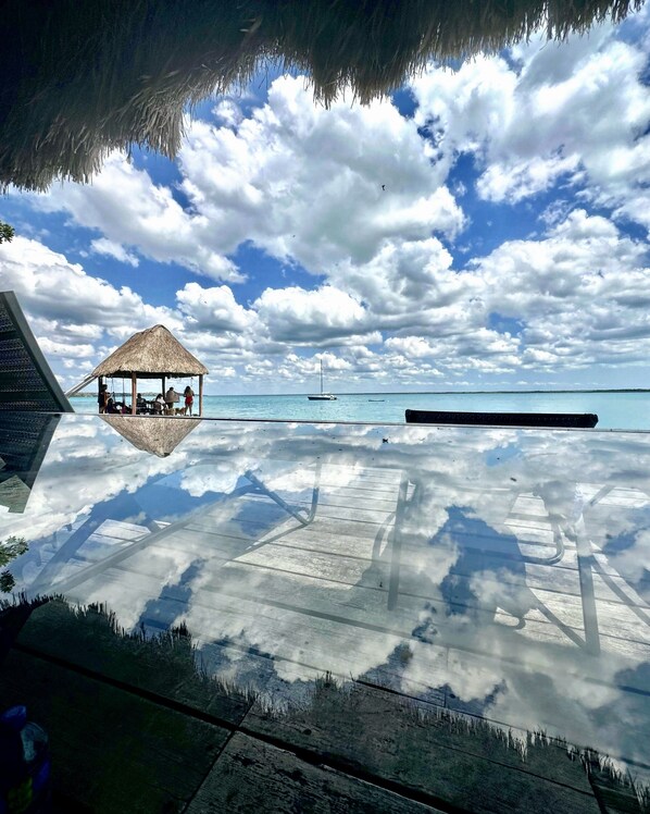 ハウス 4 ベッドルーム ラグーンビュー | テラス / パティオ