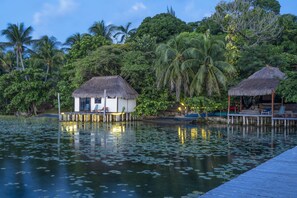 デラックス ダブルルーム | テラス / パティオ