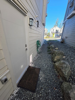 Détail de l’extérieur