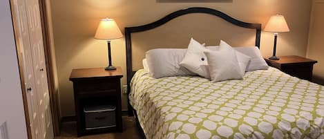 1 bedroom, iron/ironing board, free WiFi, bed sheets