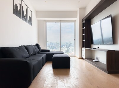 Relaxing 2B w Pool n Grill in Coyoacán