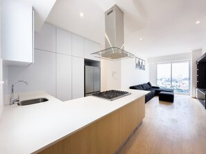 Microwave, oven, dishwasher, rice cooker - Relaxing 2B w Pool n Grill in Coyoacán (Mexico City)