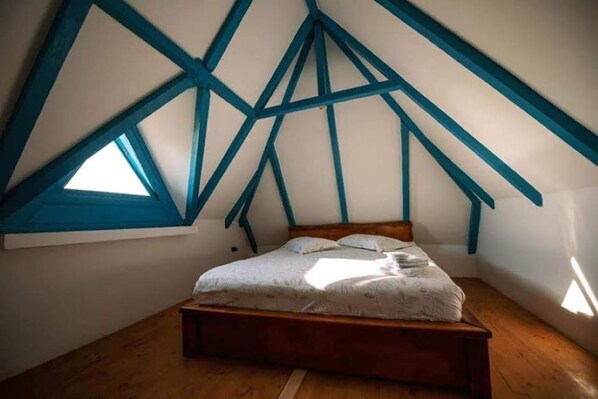 1 Schlafzimmer, WLAN, Bettwäsche