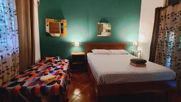 1 habitación, wifi y ropa de cama