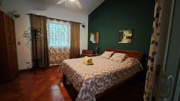 1 chambre, Wi-Fi gratuit, draps fournis