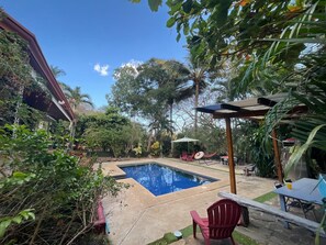 Pool - Guesthouse Casa Avi Fauna Master Room,5mn de la Belle Plage Ocotal (Ocotal)